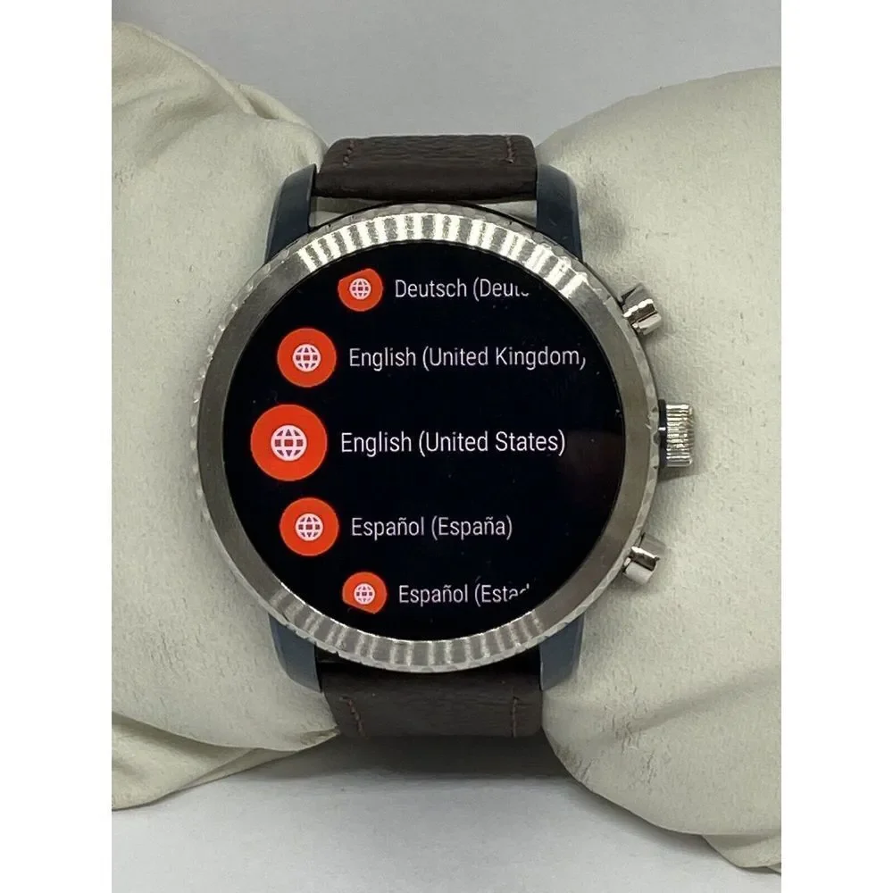 Fossil classy watch